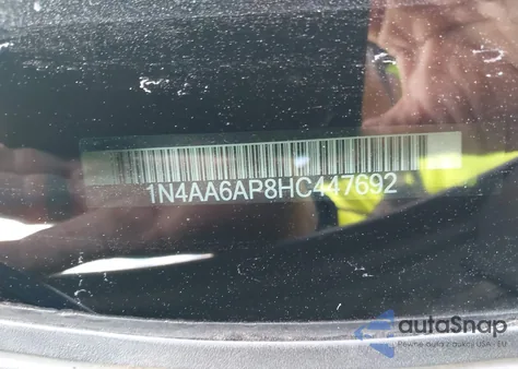 2017 Nissan Maxima 3.5 S from USA, damaged, VIN 1N4AA6AP8HC447692